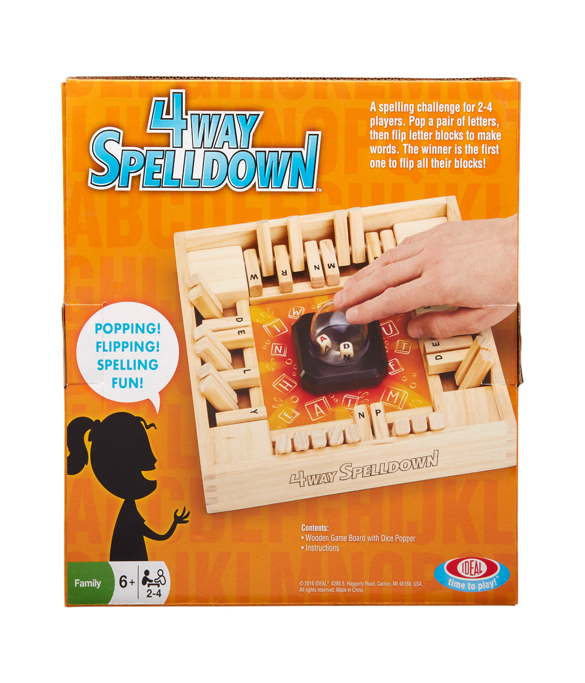  4 Way Spelldown Game Multi - Multi - Bonton