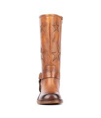 Vintage Foundry Co. Women's Mathilde Mid Calf Boots Tan