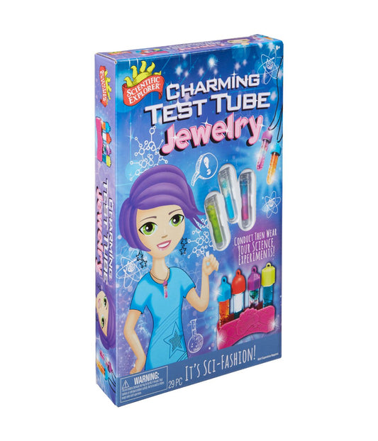 Charming Test Tube Jewelry Multi