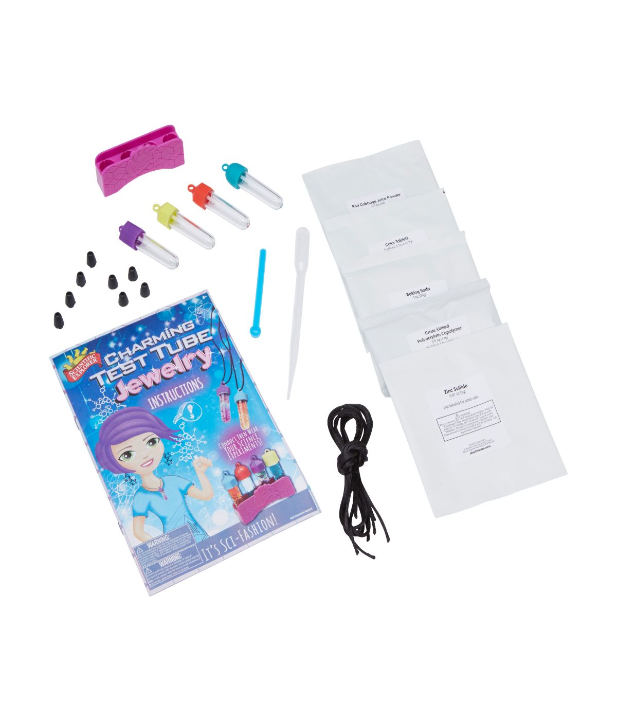  Charming Test Tube Jewelry Multi - Multi - Bonton