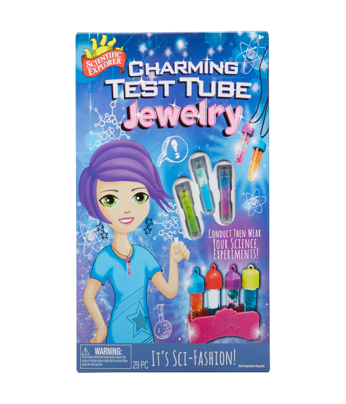  Charming Test Tube Jewelry Multi - Multi - Bonton