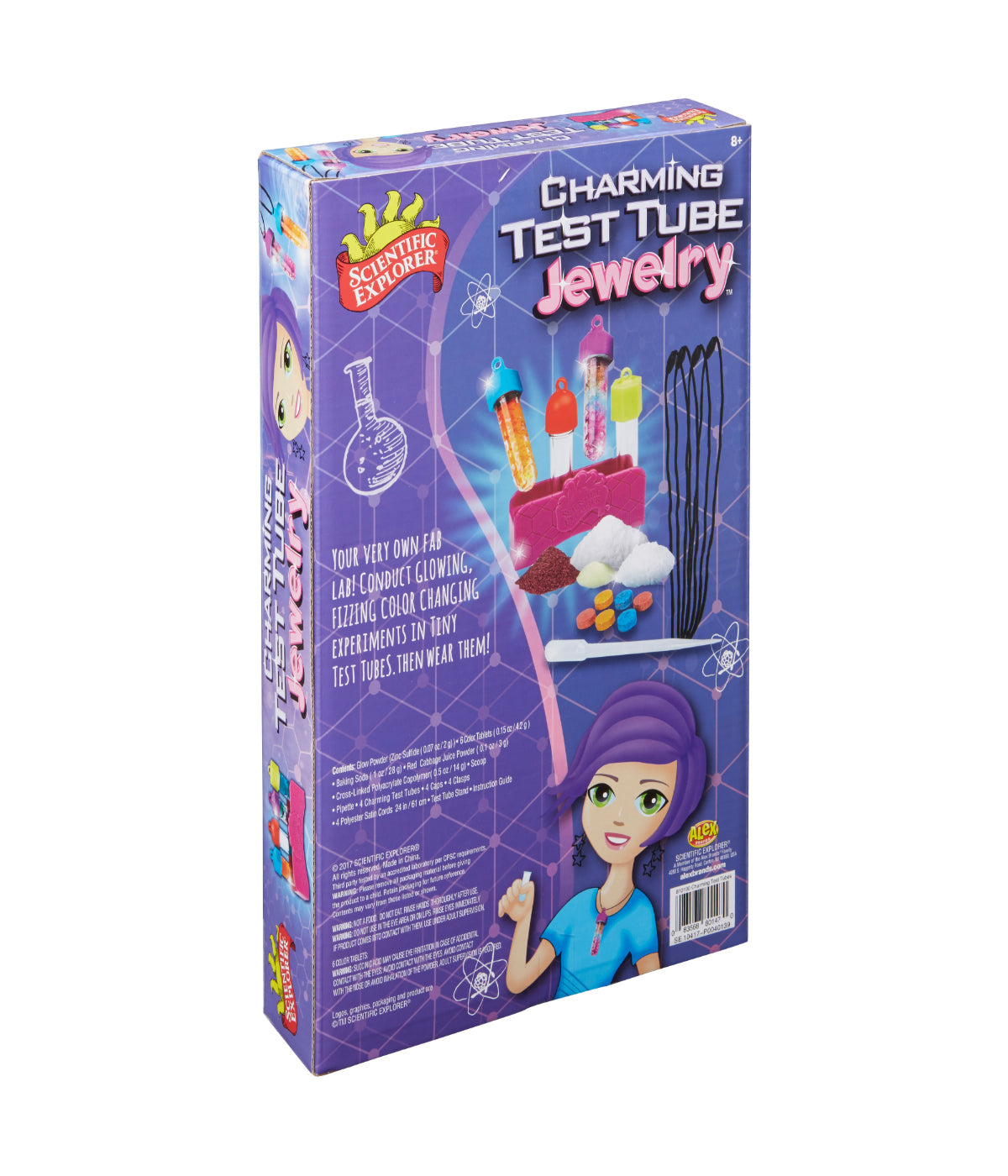  Charming Test Tube Jewelry Multi - Multi - Bonton