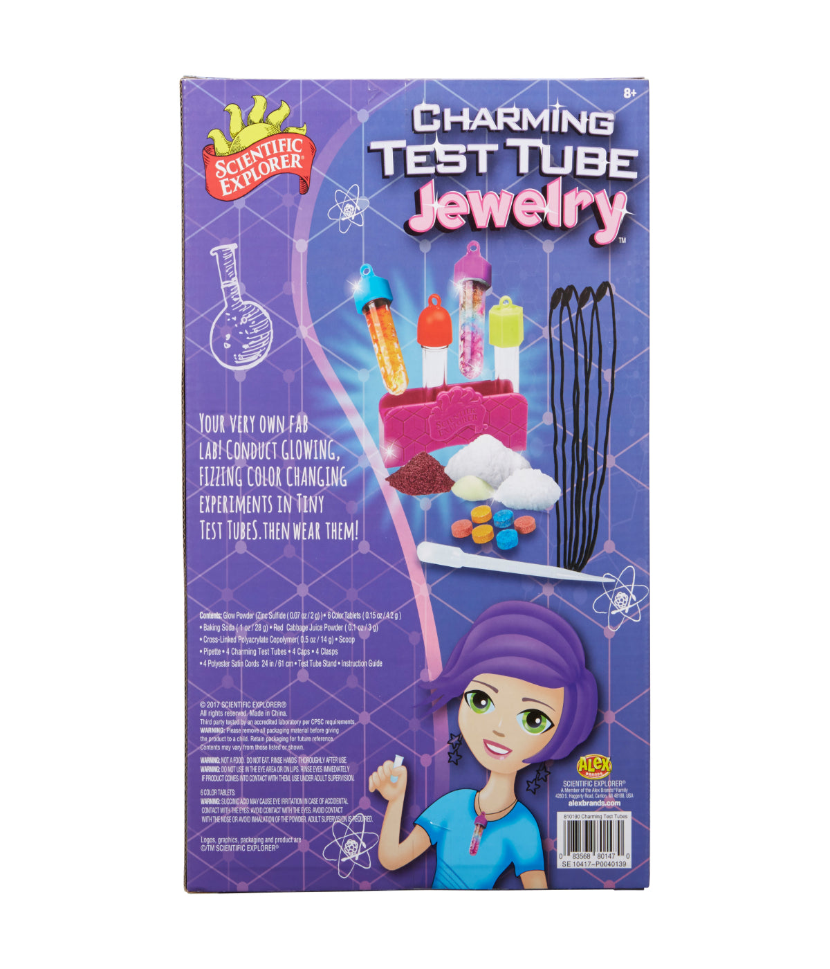  Charming Test Tube Jewelry Multi - Multi - Bonton