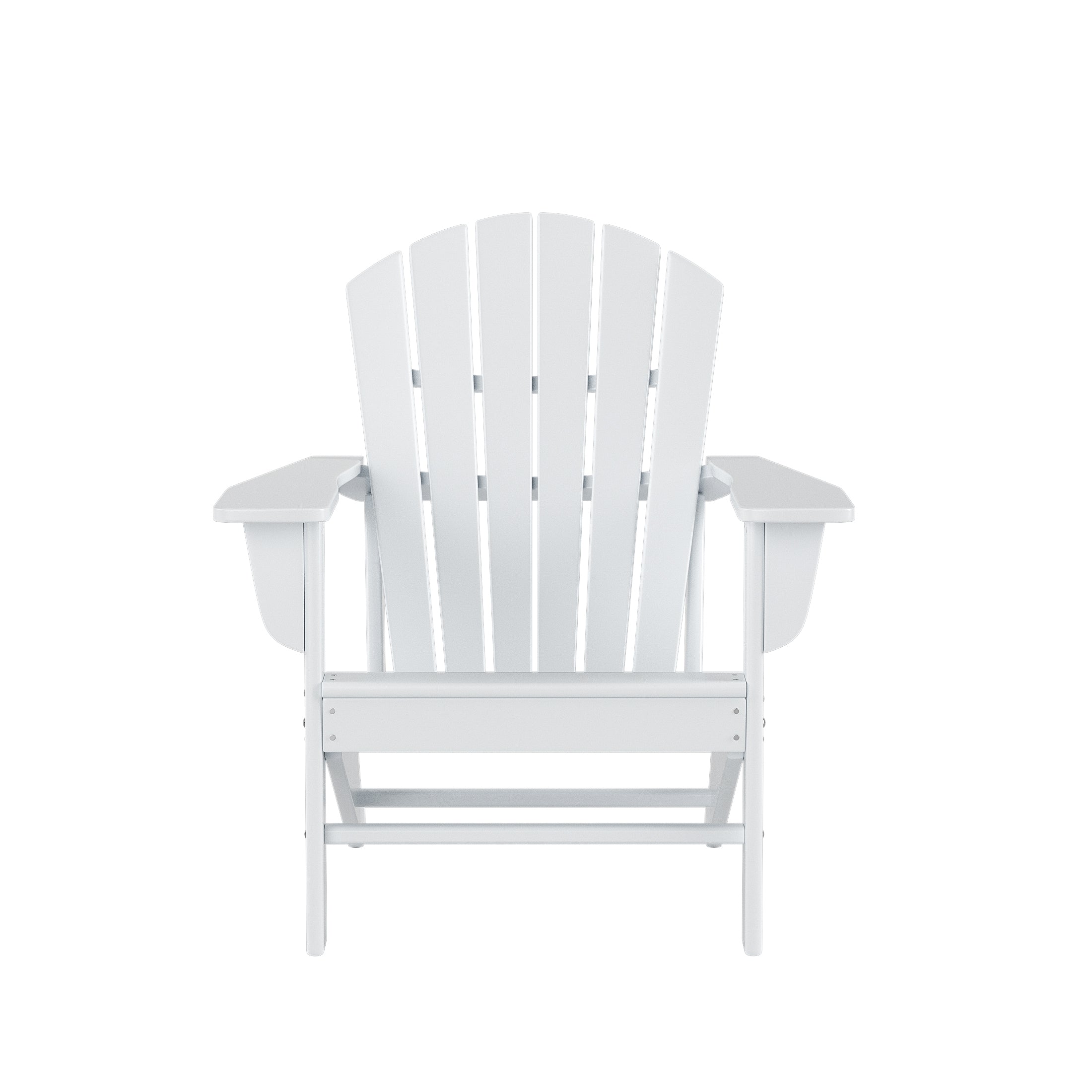  Westin Furniture Outdoor Adirondack Chair - Black - Bonton