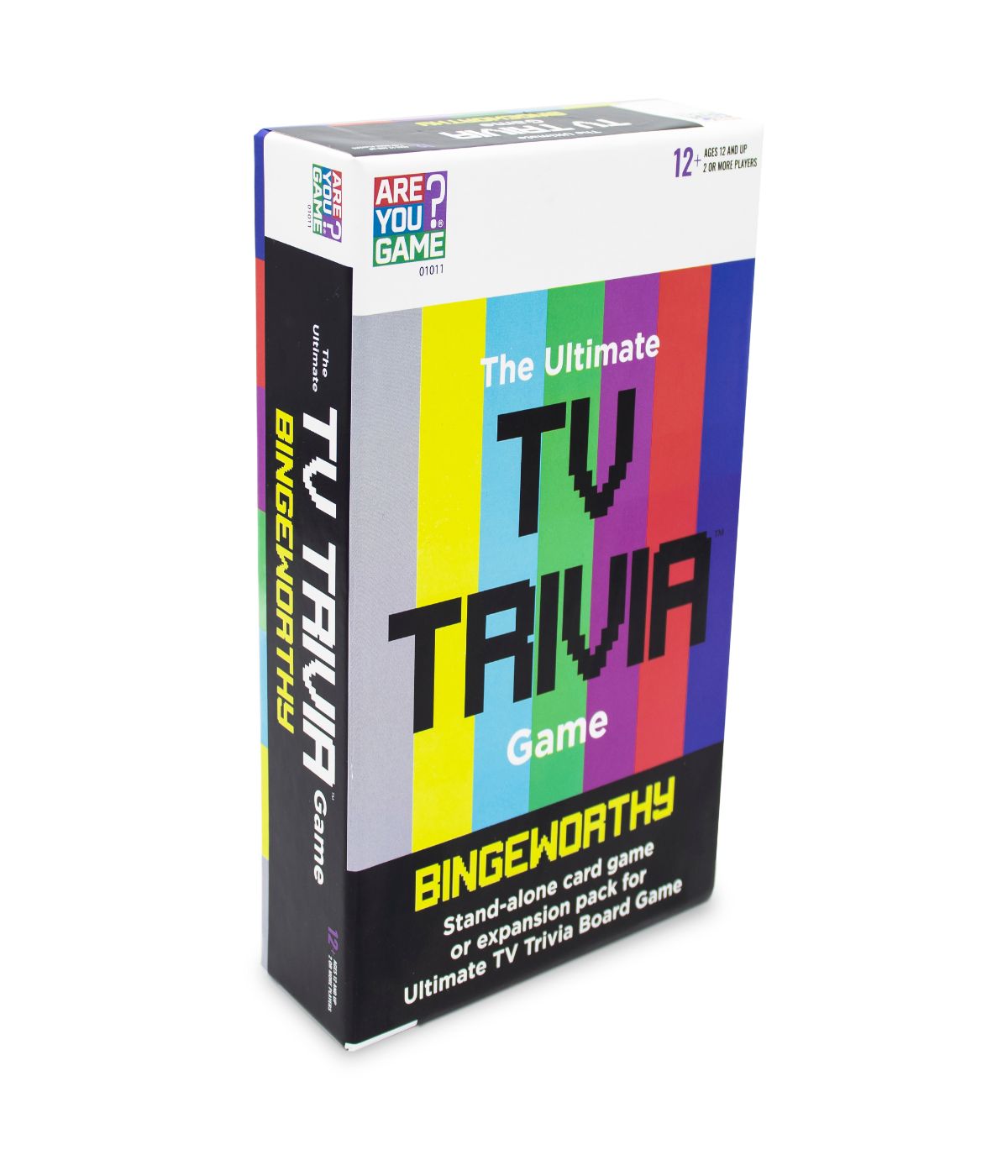  The Ultimate TV Trivia Game - Bingeworthy Expansion Multi - Multi - Bonton