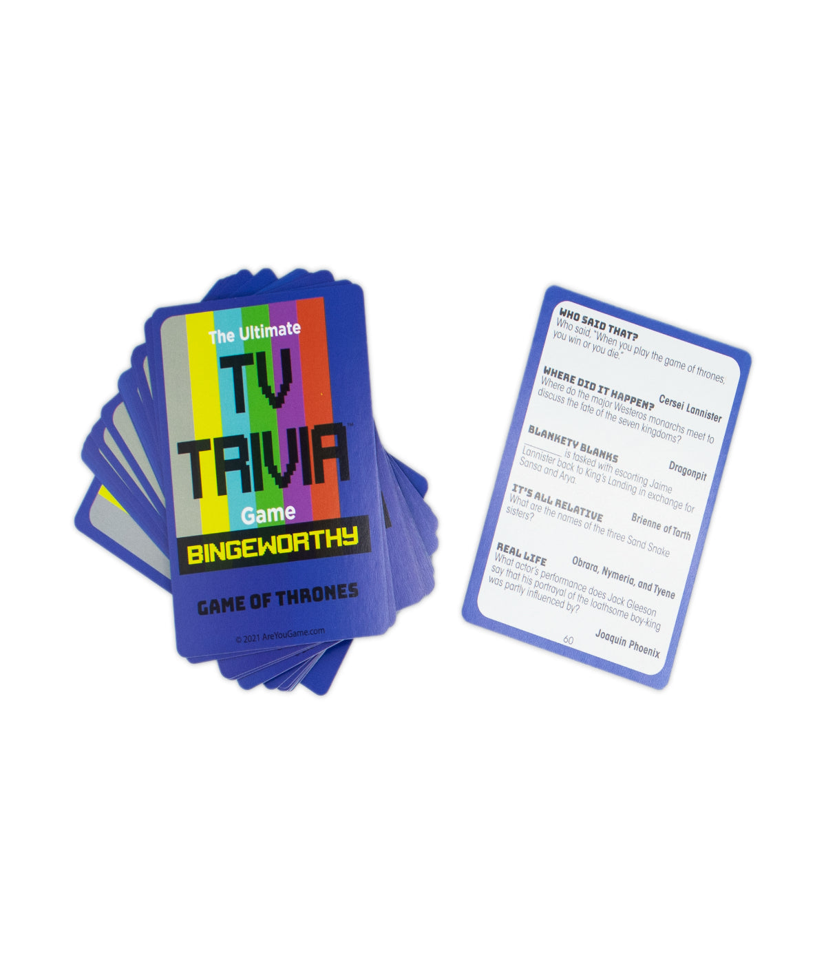  The Ultimate TV Trivia Game - Bingeworthy Expansion Multi - Multi - Bonton