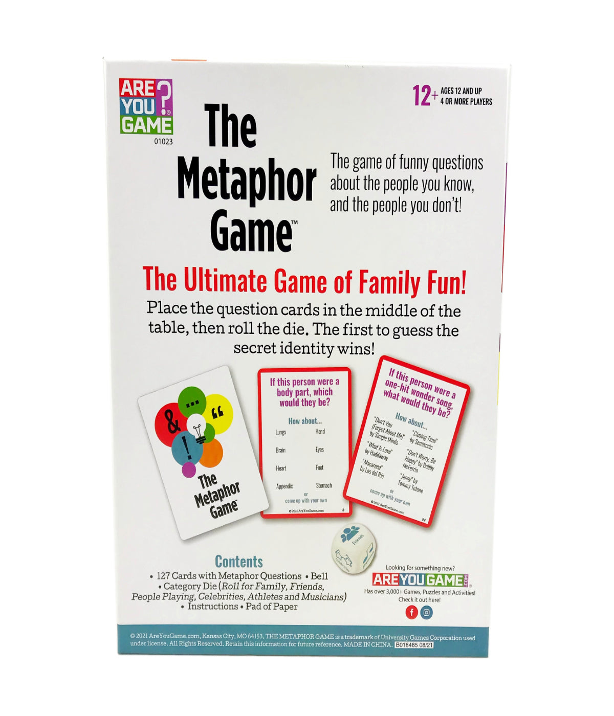  The Metaphor Game Multi - Multi - Bonton