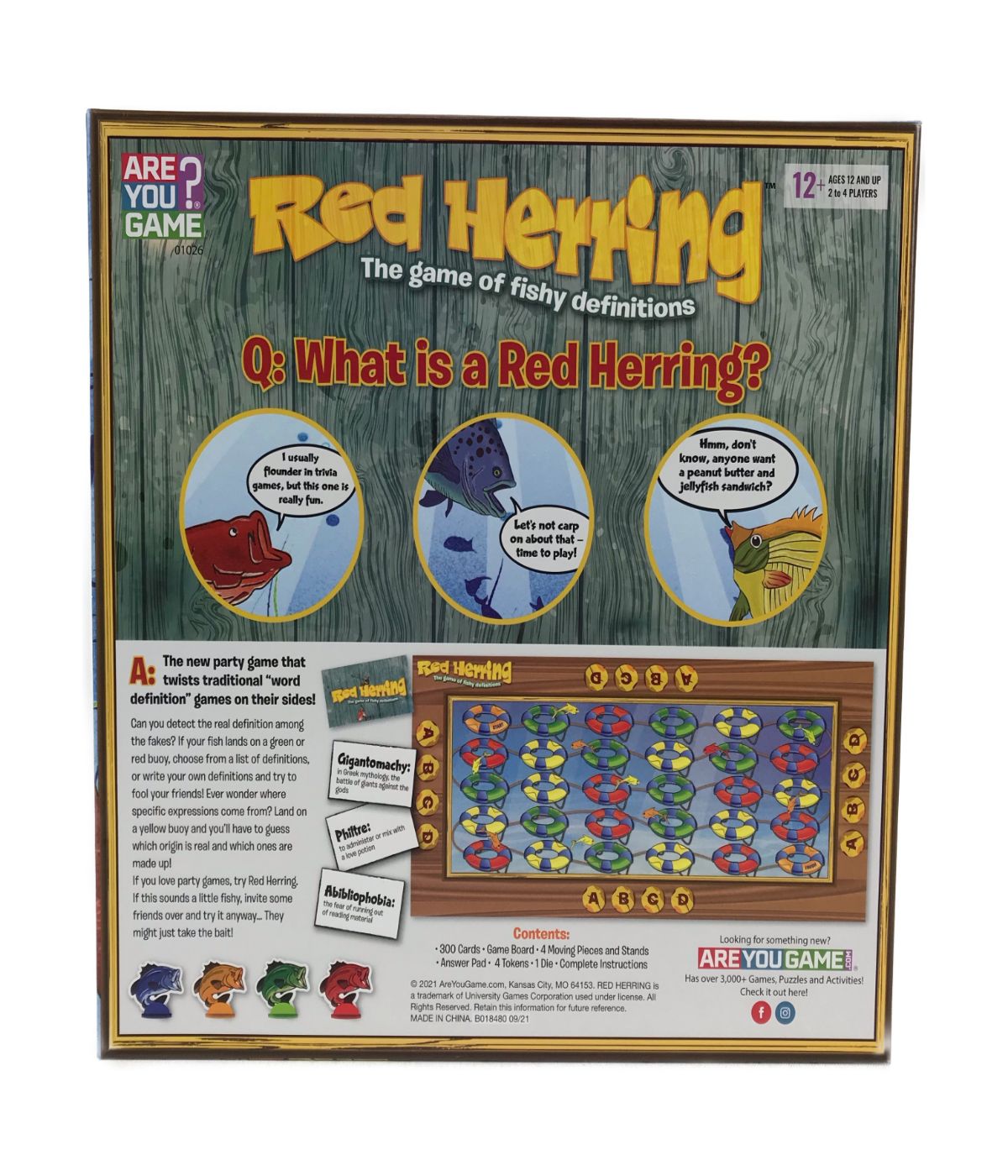  Red Herring Multi - Multi - Bonton