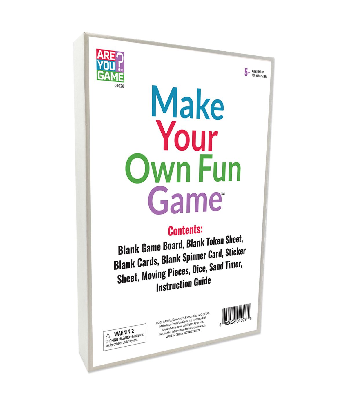  Make Your Own Fun Game Multi - Multi - Bonton