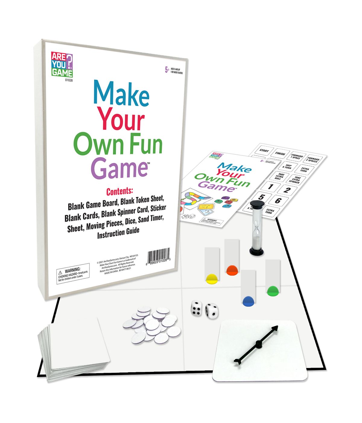  Make Your Own Fun Game Multi - Multi - Bonton