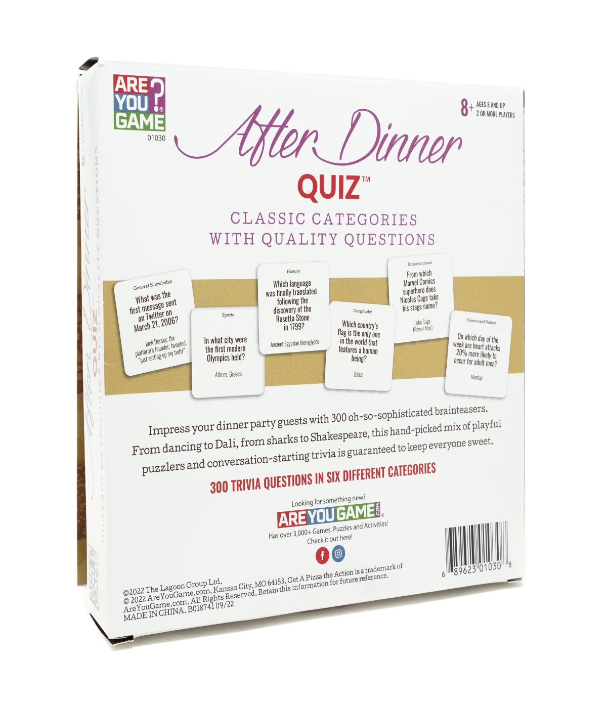  After Dinner Quiz Multi - Multi - Bonton