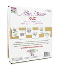 After Dinner Quiz Multi