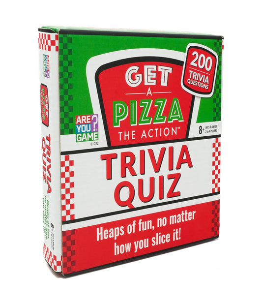 Get a Pizza the Action Trivia Quiz Multi