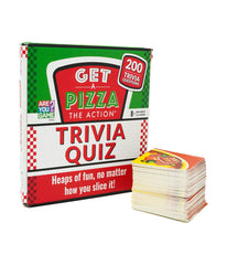 Get a Pizza the Action Trivia Quiz Multi