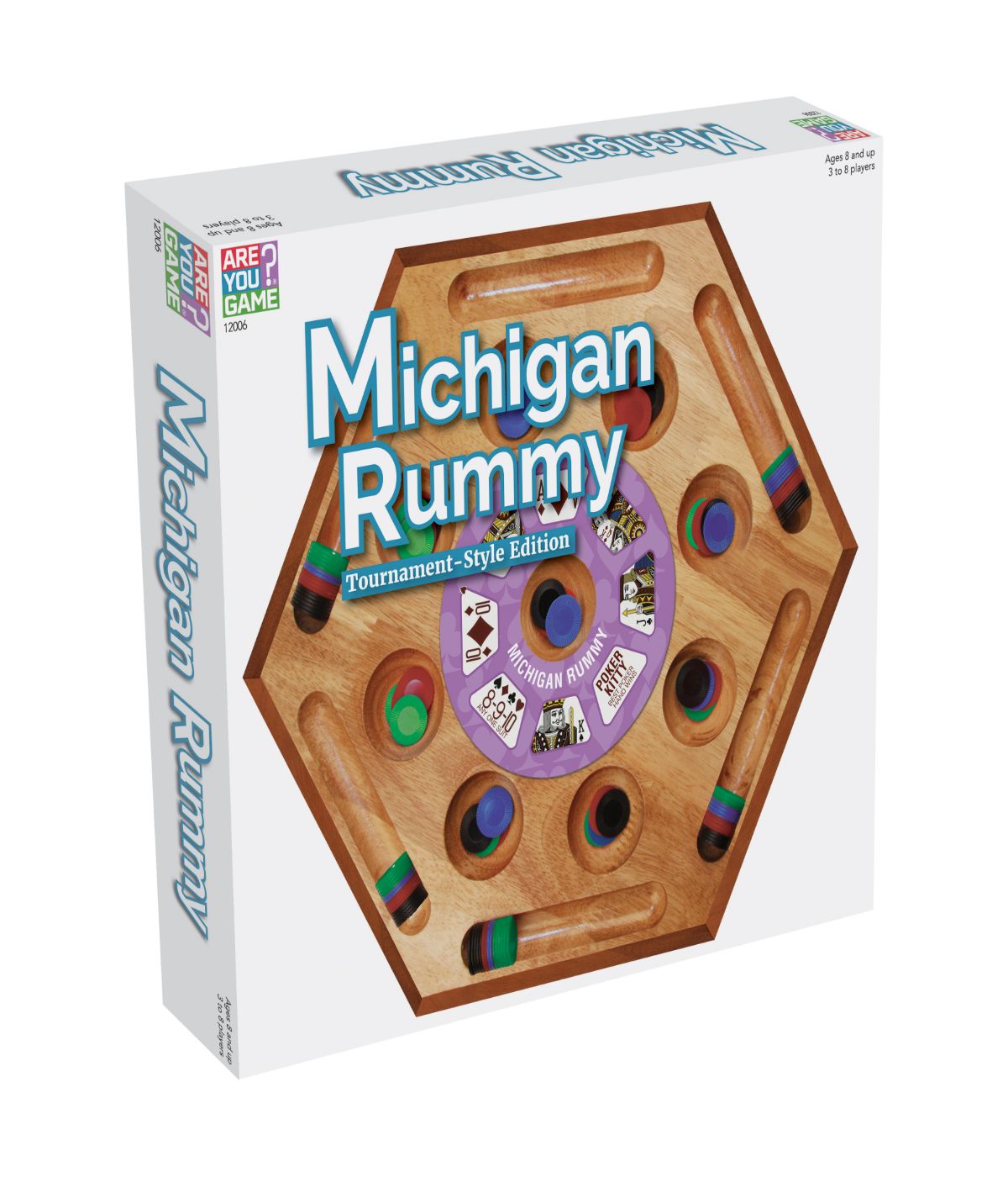  Michigan Rummy Tournament-Style Edition Multi - Multi - Bonton