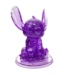 3D Crystal Puzzle - Disney Stitch: 43 Pcs Purple