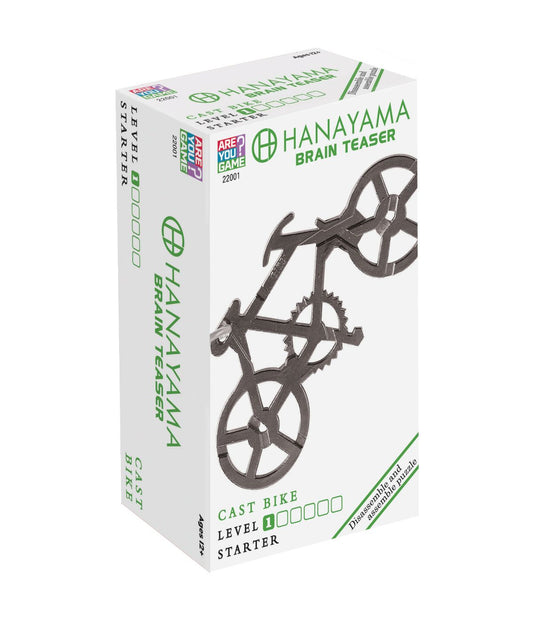 Hanayama Level 1 Cast Puzzle - Bike Multi