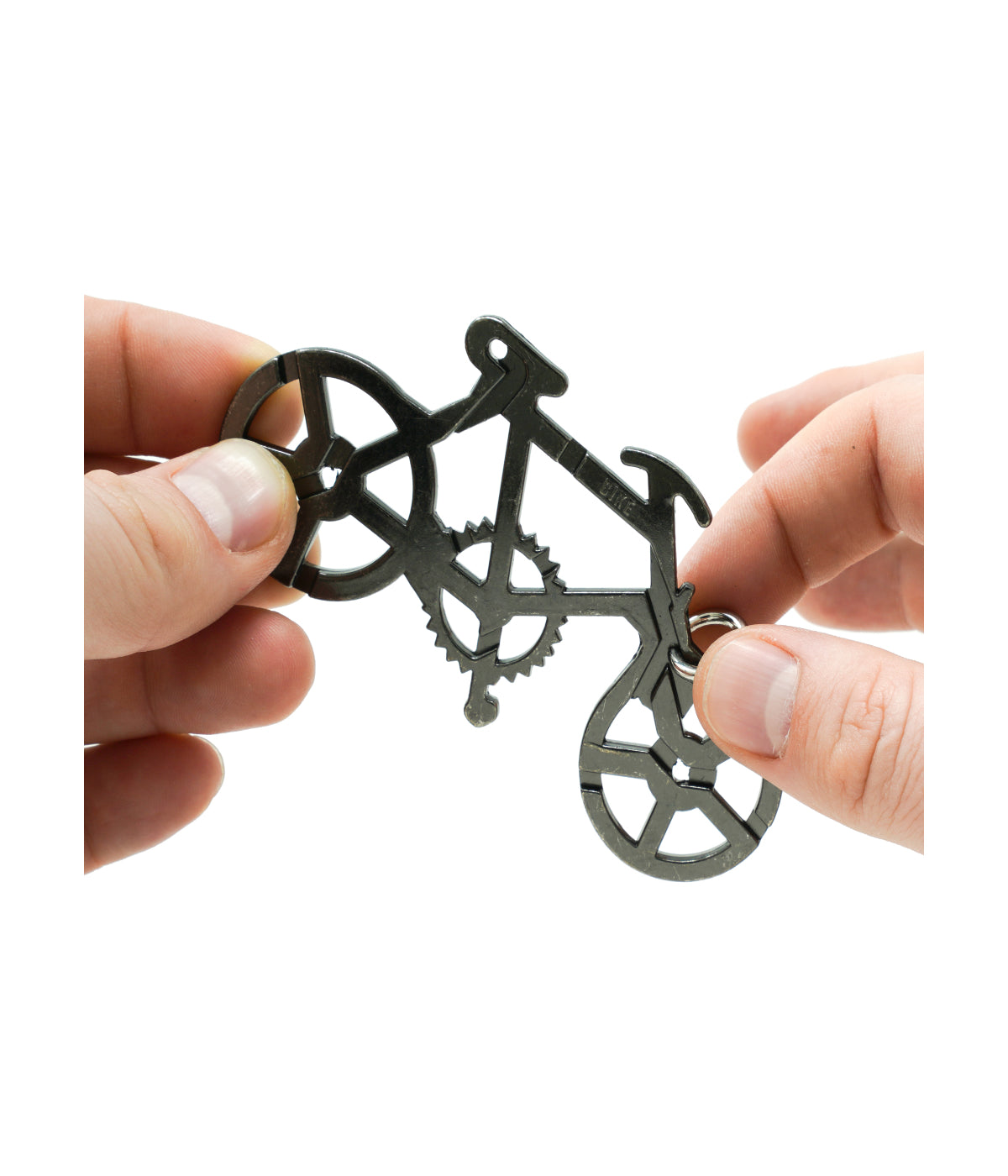  Hanayama Level 1 Cast Puzzle - Bike Multi - Multi - Bonton