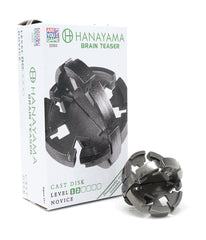 Hanayama Level 2 Cast Puzzle - Disk Multi