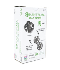 Hanayama Level 2 Cast Puzzle - Disk Multi