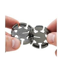 Hanayama Level 2 Cast Puzzle - Disk Multi