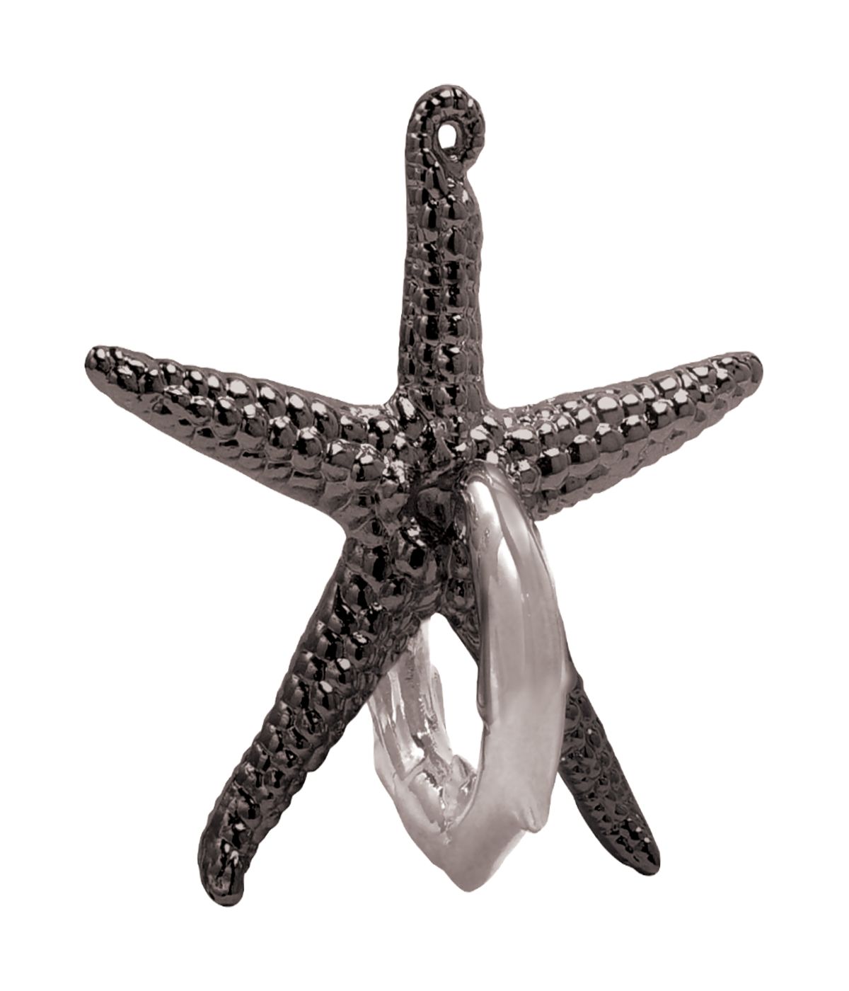  Hanayama Level 2 Cast Puzzle - Starfish Multi - Multi - Bonton