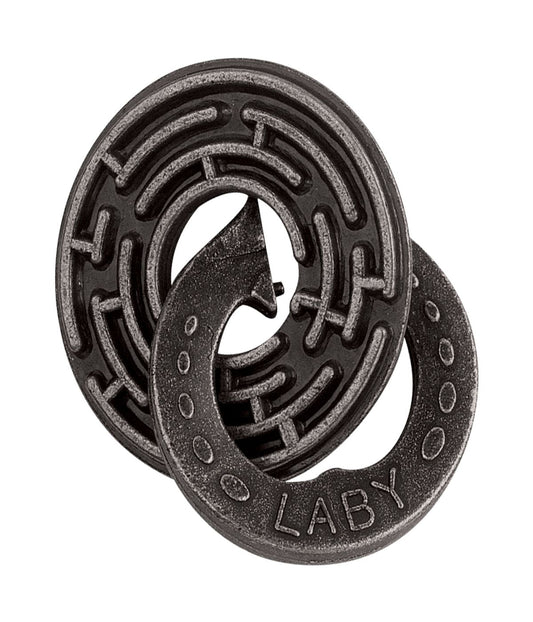 Hanayama Level 5 Cast Puzzle - Labyrinth Black