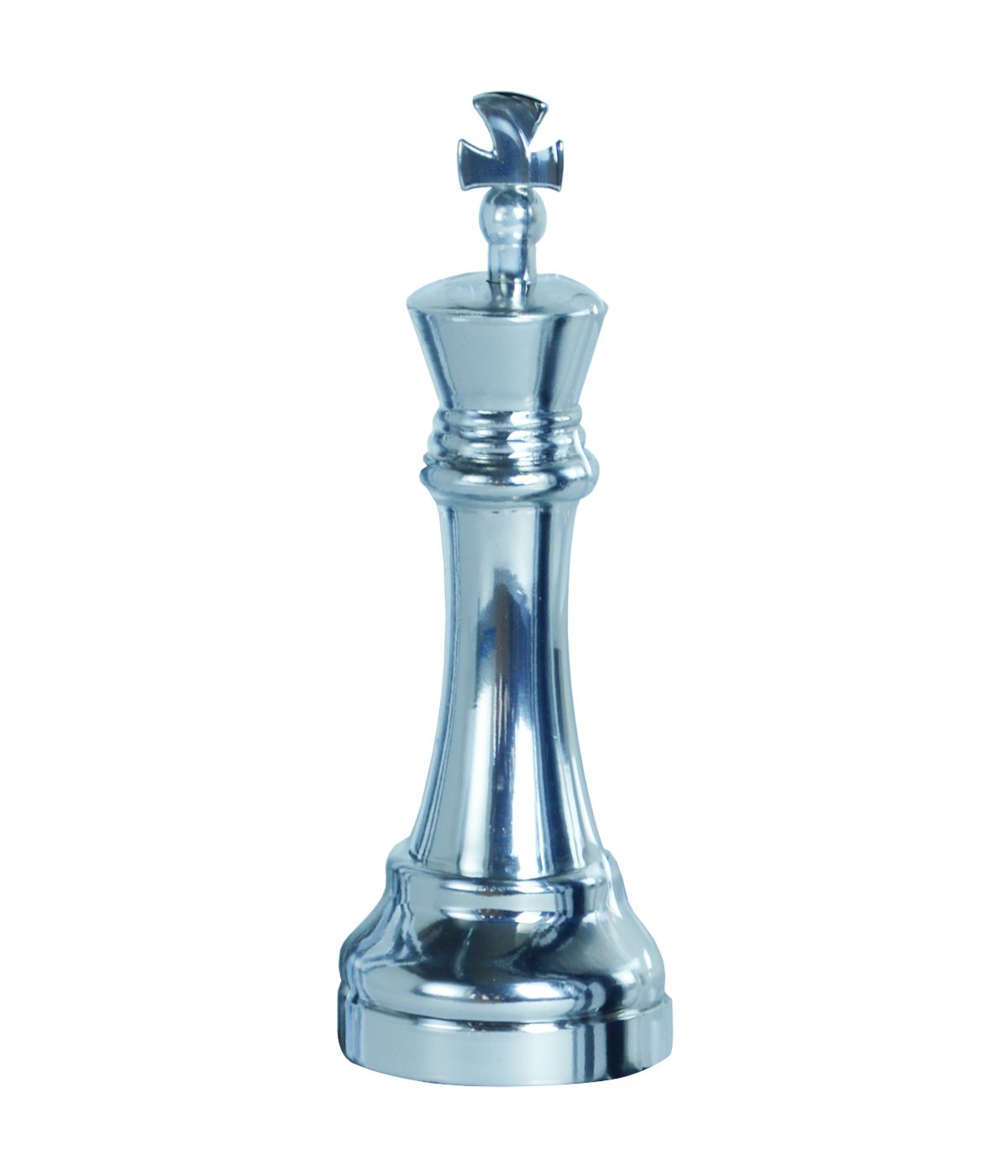  Hanayama Level 3 Cast Chess Puzzle - King Multi - Multi - Bonton