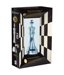 Hanayama Level 3 Cast Chess Puzzle - King Multi