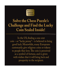 Hanayama Level 3 Cast Chess Puzzle - King Multi