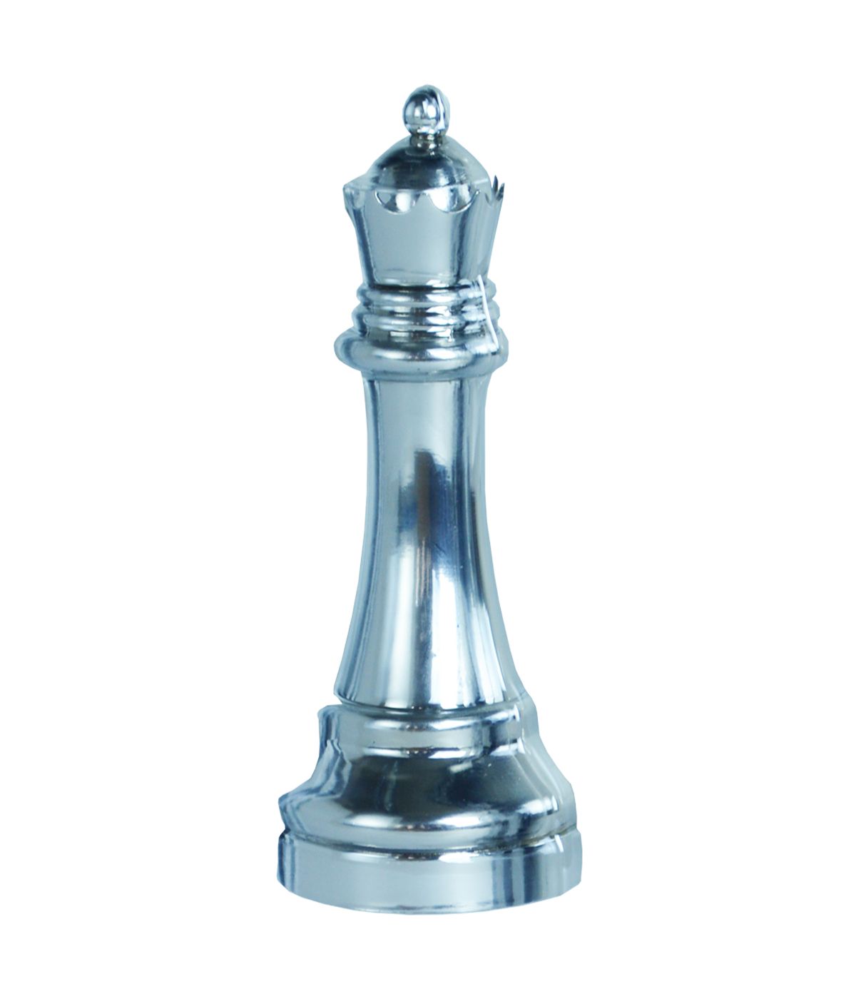  Hanayama Level 3 Cast Chess Puzzle - Queen Multi - Multi - Bonton