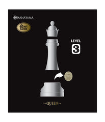 Hanayama Level 3 Cast Chess Puzzle - Queen Multi