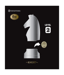 Hanayama Level 2 Cast Chess Puzzle - Knight Multi