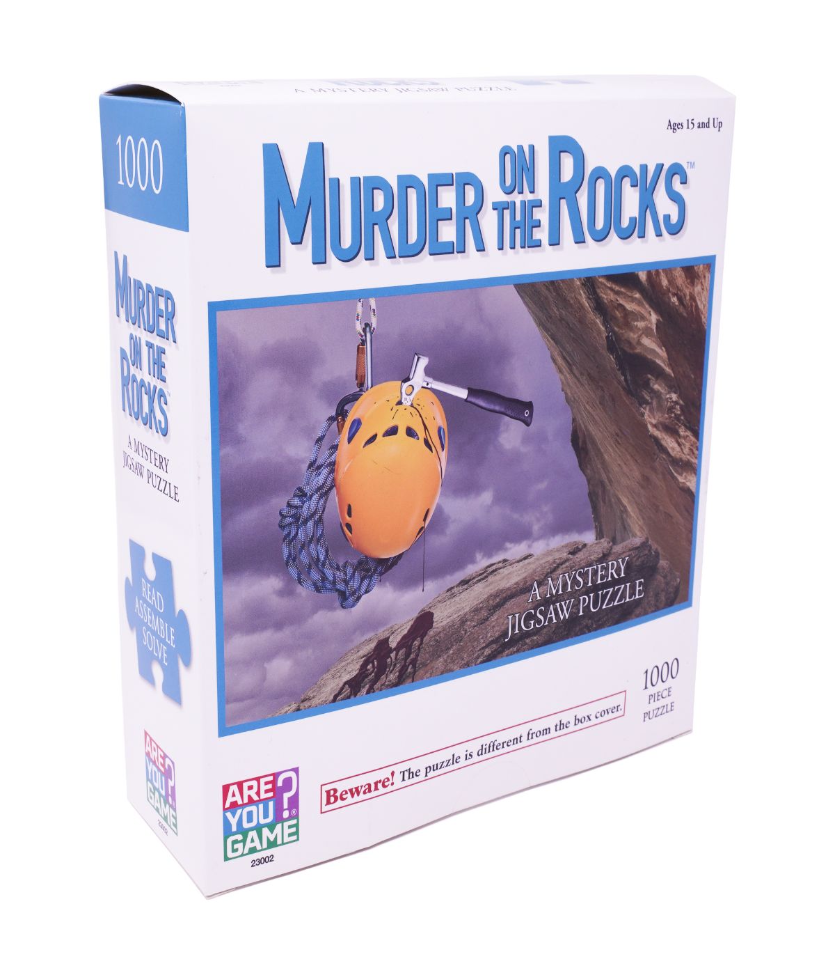  Murder on the Rocks Classic Mystery Jigsaw Puzzle: 1000 Pcs Multi - Multi - Bonton