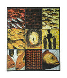Wooden Jigsaw Puzzle Set - Yellow Fish & Miami Fish: 413 Pcs Multi