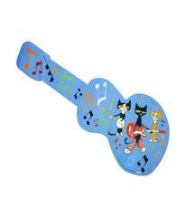 Pete the Cat 2-Sided Floor Puzzle Suitcase: 36 Pcs Multi