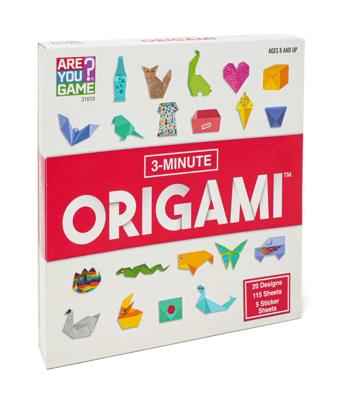  3-Minute Origami Multi - Multi - Bonton