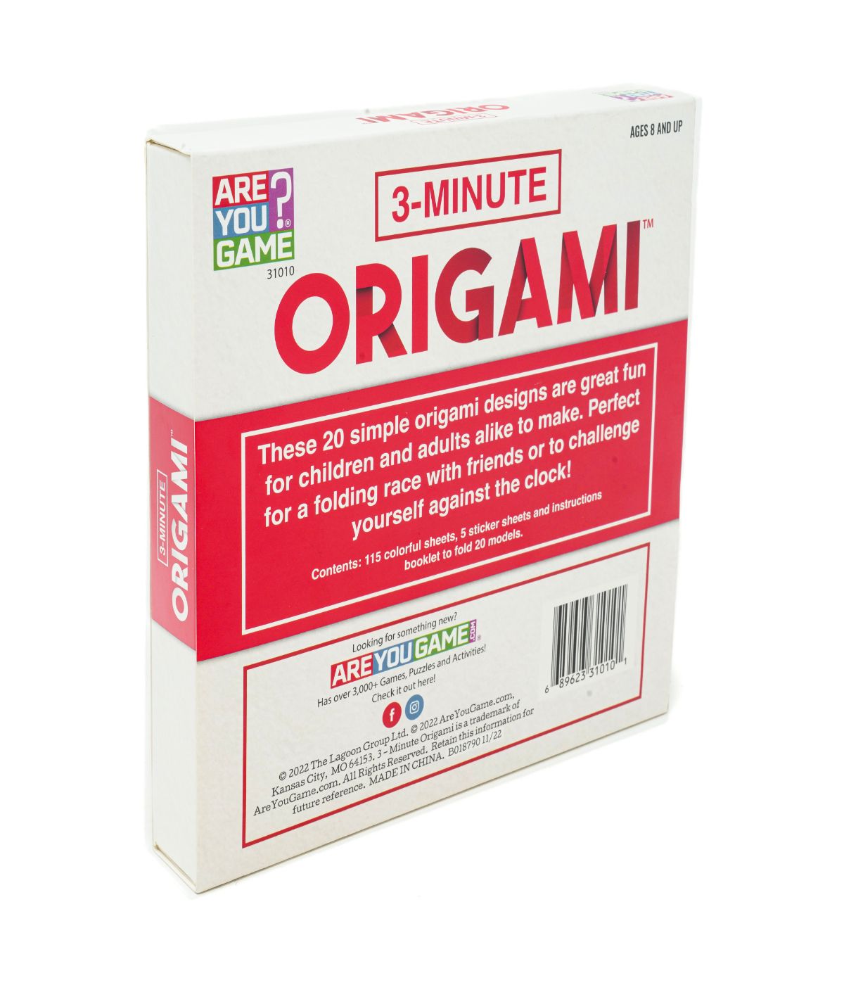  3-Minute Origami Multi - Multi - Bonton