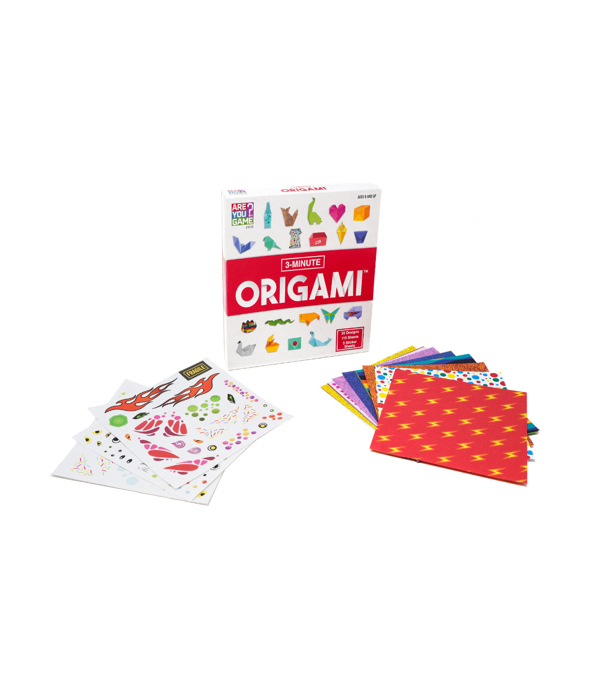  3-Minute Origami Multi - Multi - Bonton