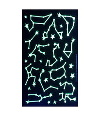 Glow-in-the-Dark Zodiac Adhesives Multi