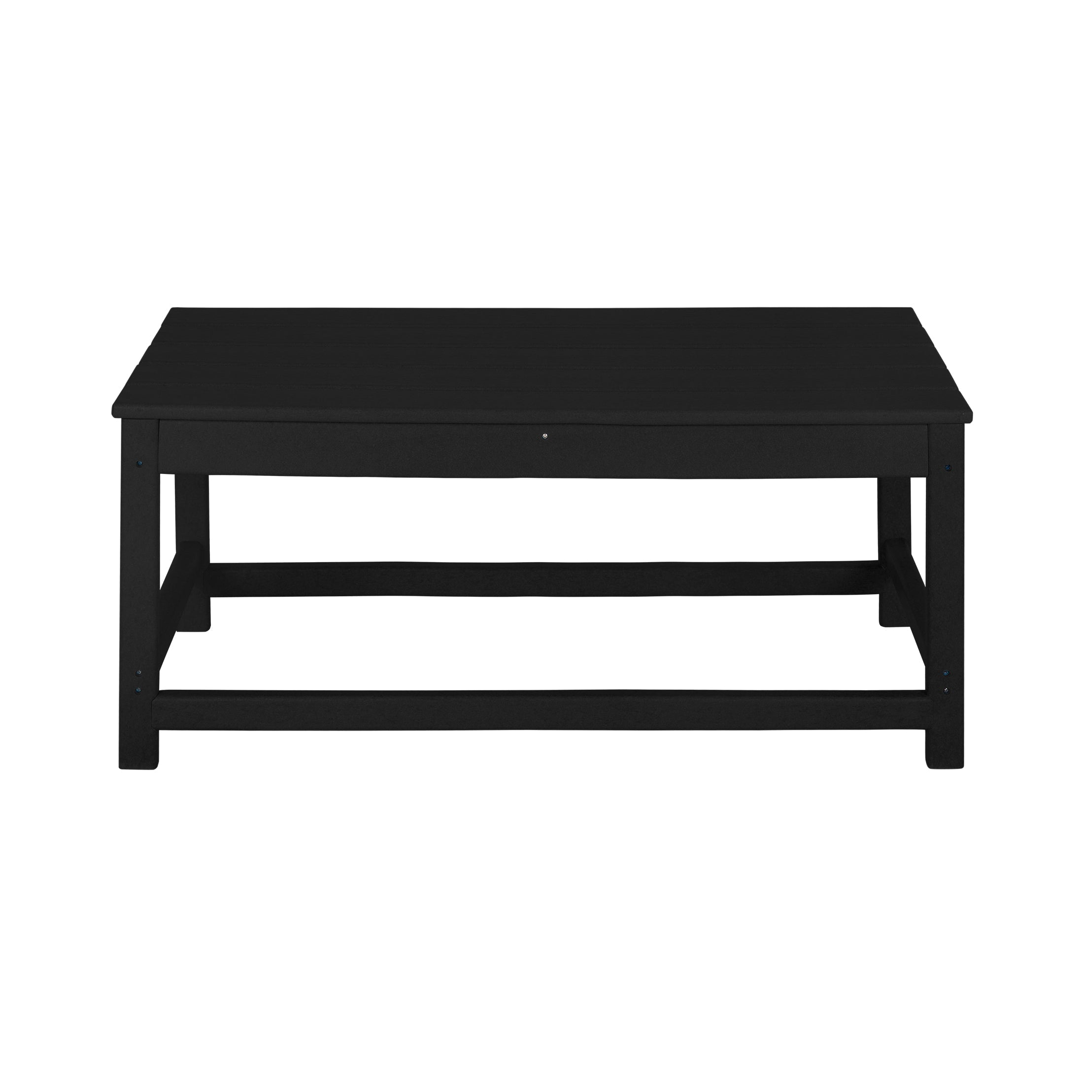  Westin Furniture Outdoor Patio Classic Adirondack Coffee Table - Dark Brown - Bonton