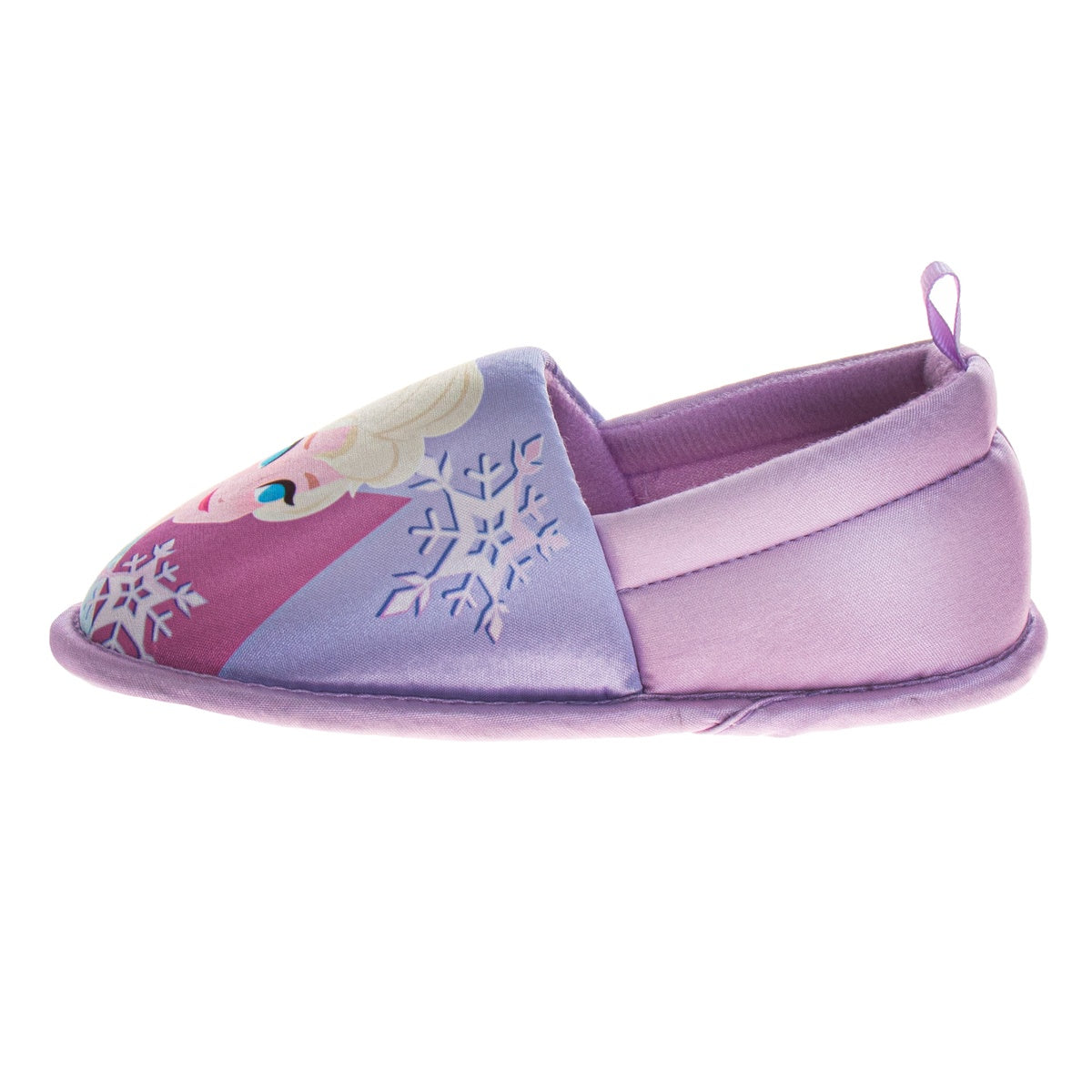  Josmo Disney Frozen Girls Slippers  Anna and Elsa Plush Warm Soft Aline Comfy Lightweight House Shoes (5-10 Toddler) - 5-6 - Bonton