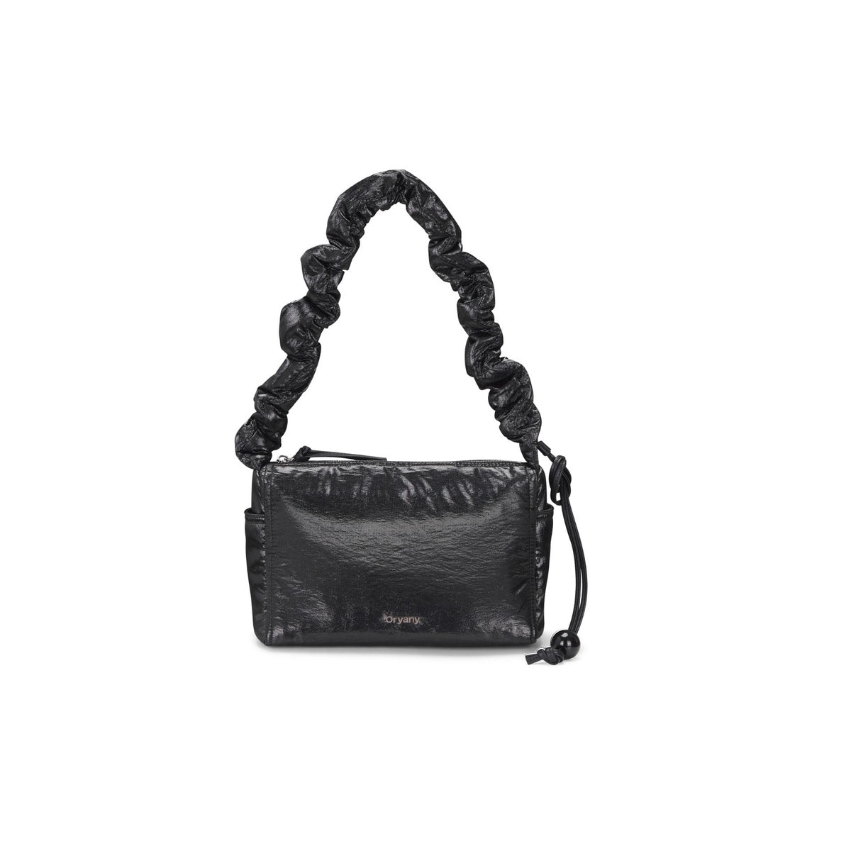  Oryany Scrunch - Textured Shoulder Bag - Black - Bonton