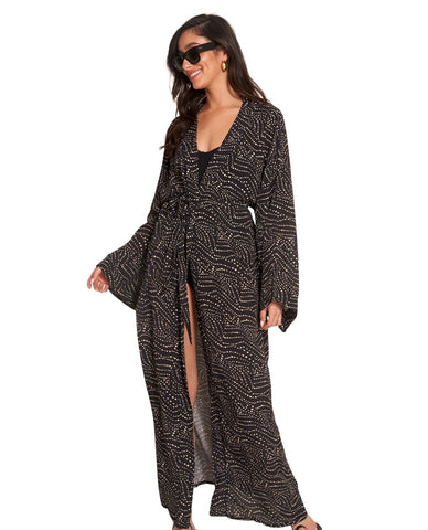 Issey Maxi Cover Up Kimono