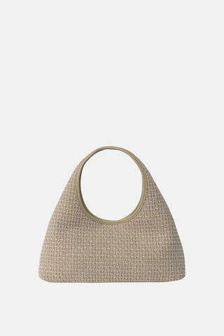Waffle Canvas Women's Tote Bag - Olive / One Size