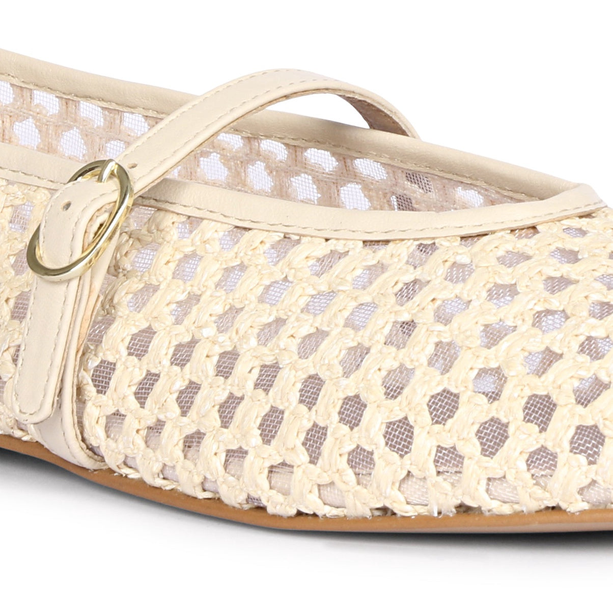  Saint G Dia - Ballerina - Beige - Bonton