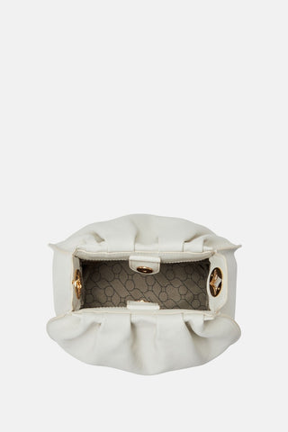 Oryany - Selena Bucket Medium Crossbody Handbags - Cloud / One Size