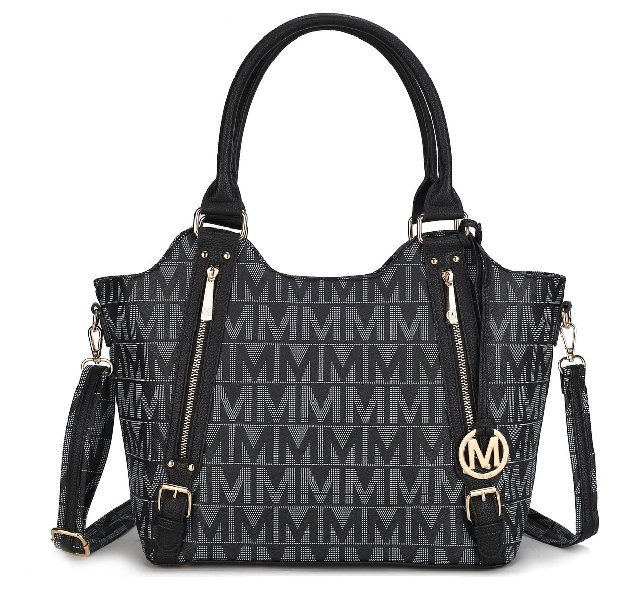  MKF Collection Thania Signature Tote Bag - Beige - Bonton