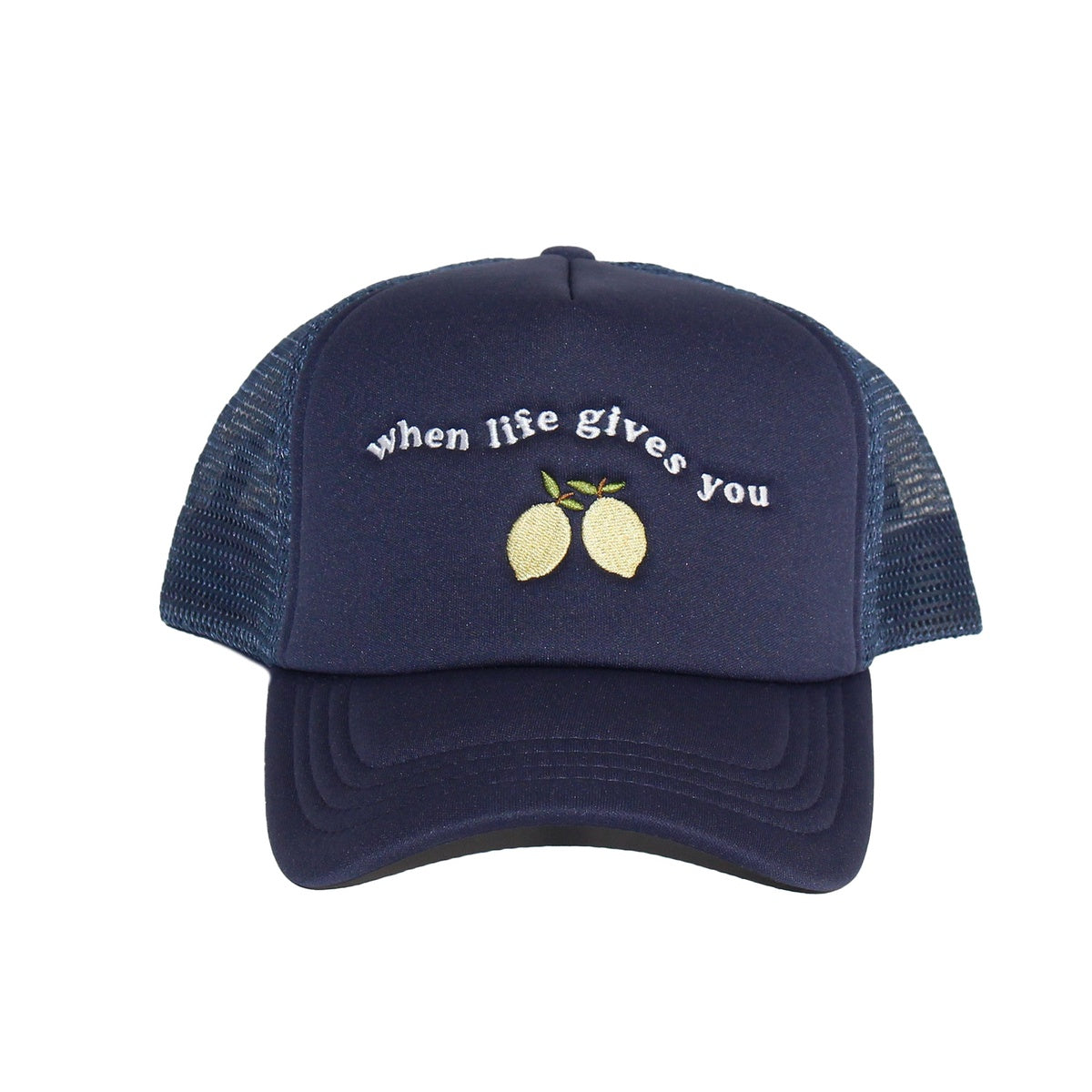  Lemonbella Eisley Hat “When Life Gives You Lemons” - Sage - Bonton