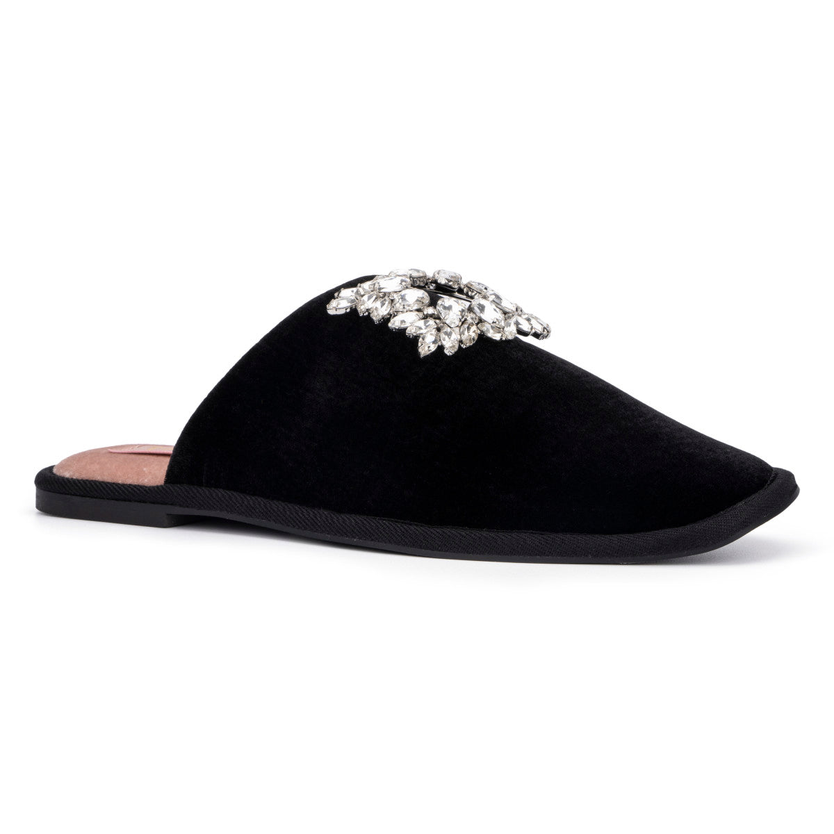  Torgeis Women's Pippa Slides - Black - Bonton